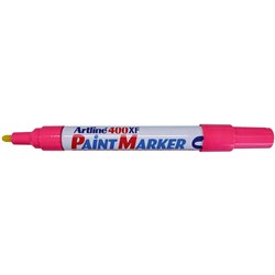 Artline 400XF Paint Marker Medium Bullet 2.3mm Pink  522459